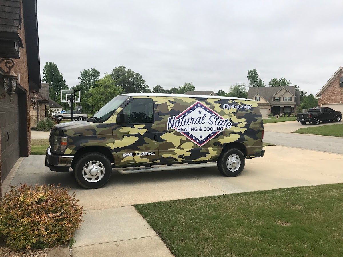 Natural State Heating & Cooling LLC - Natural State Heating & Cooling LLC General Contractor in Atkins, AR photo