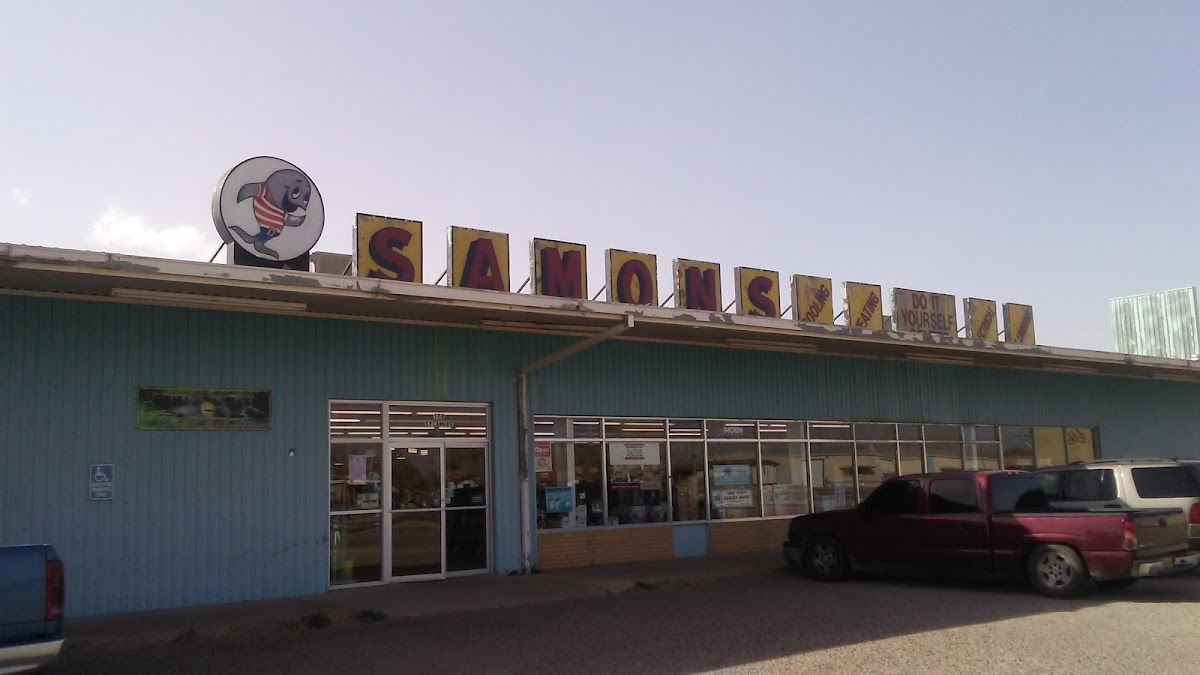 Samon's Do-It-Yourself Center