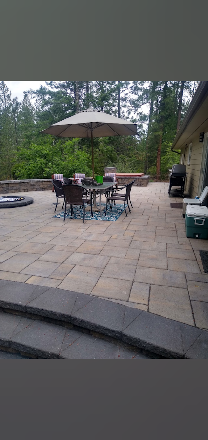 Perfection Landscape and sprinkler