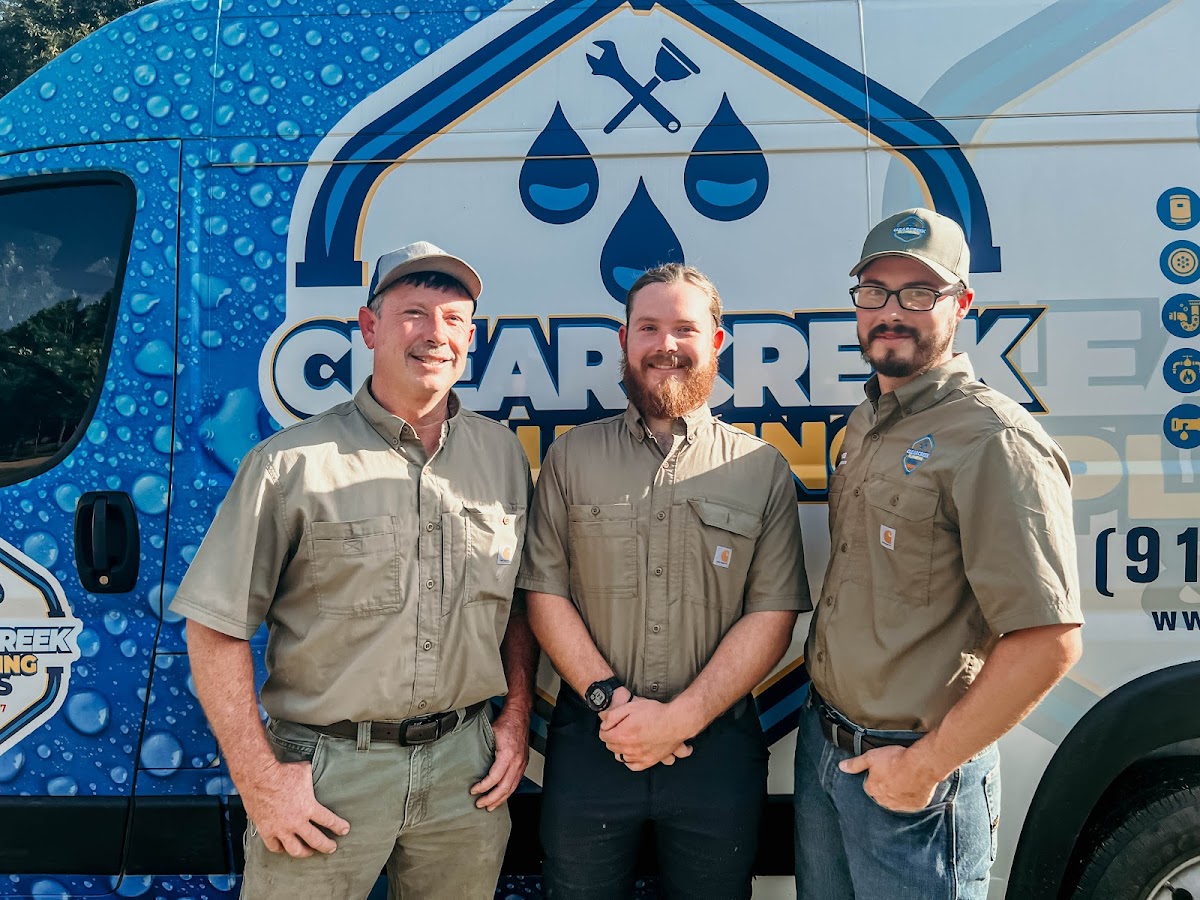 Clear Creek Plumbing & Gas | Plumbers Tahlequah