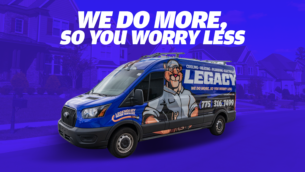 Legacy Heating, Cooling, Plumbing & Electrical