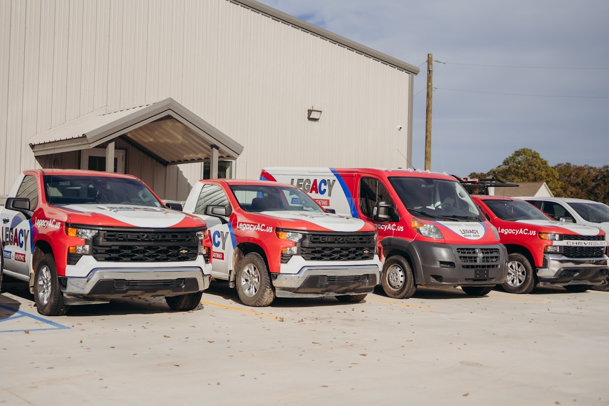 Legacy Cooling and Heating - Legacy Cooling and Heating AC Repair in Lafayette, LA photo