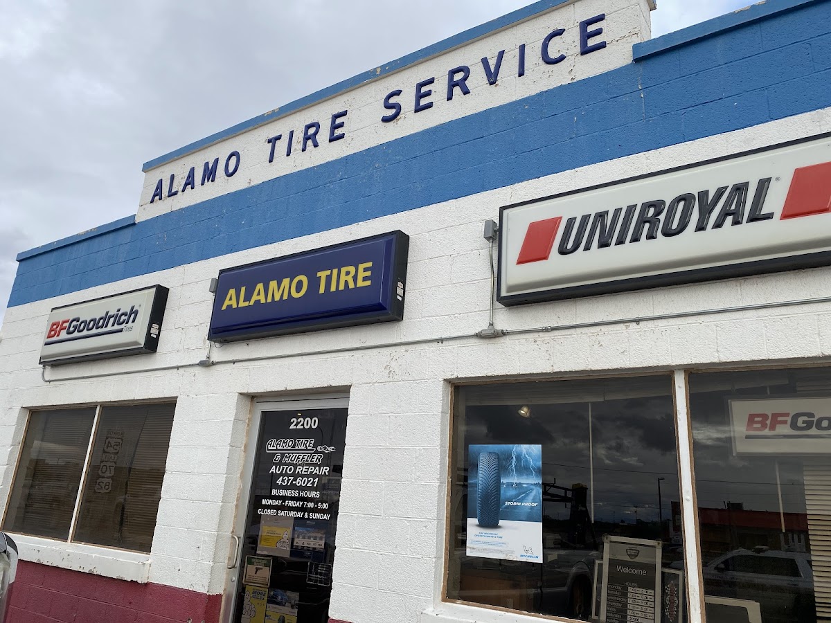 Alamo Tire Muffler & Auto Repair