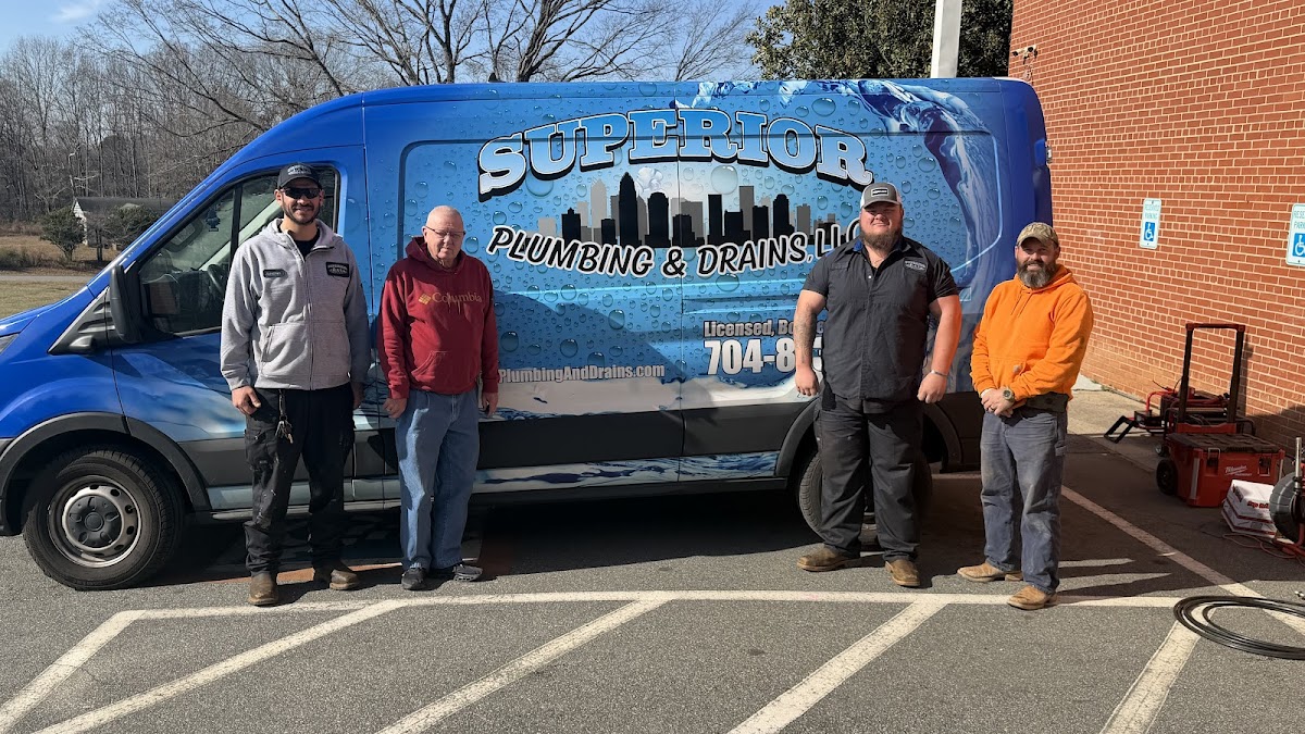 Superior Plumbing & Drains, LLC Drain Cleaning in Monroe, NC photo
