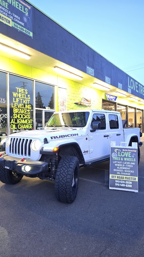 Love Tires & Wheels Auto Care