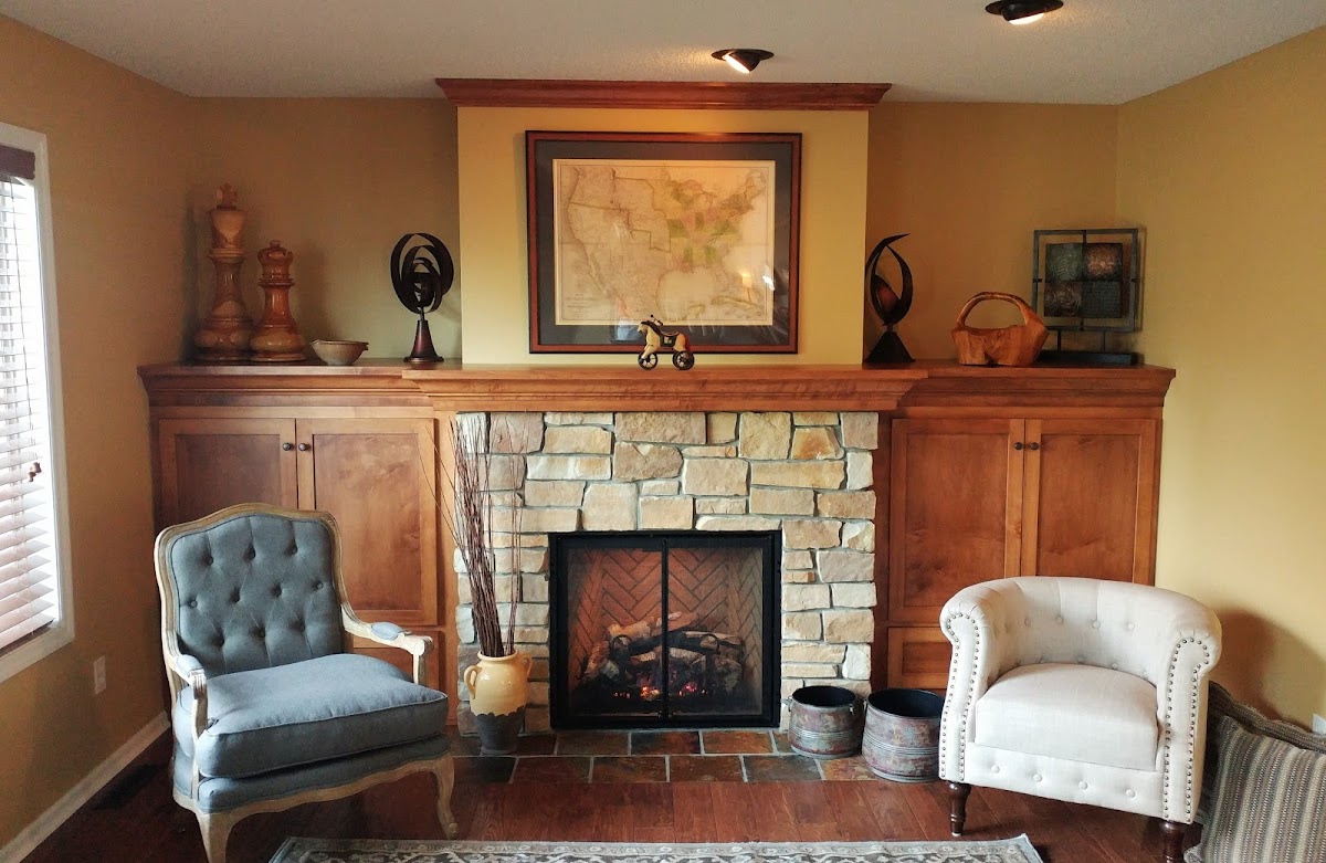 Fire Works Fireplace