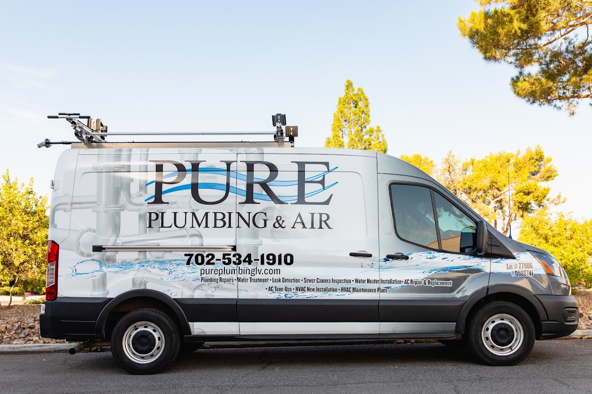 Pure Plumbing & Air