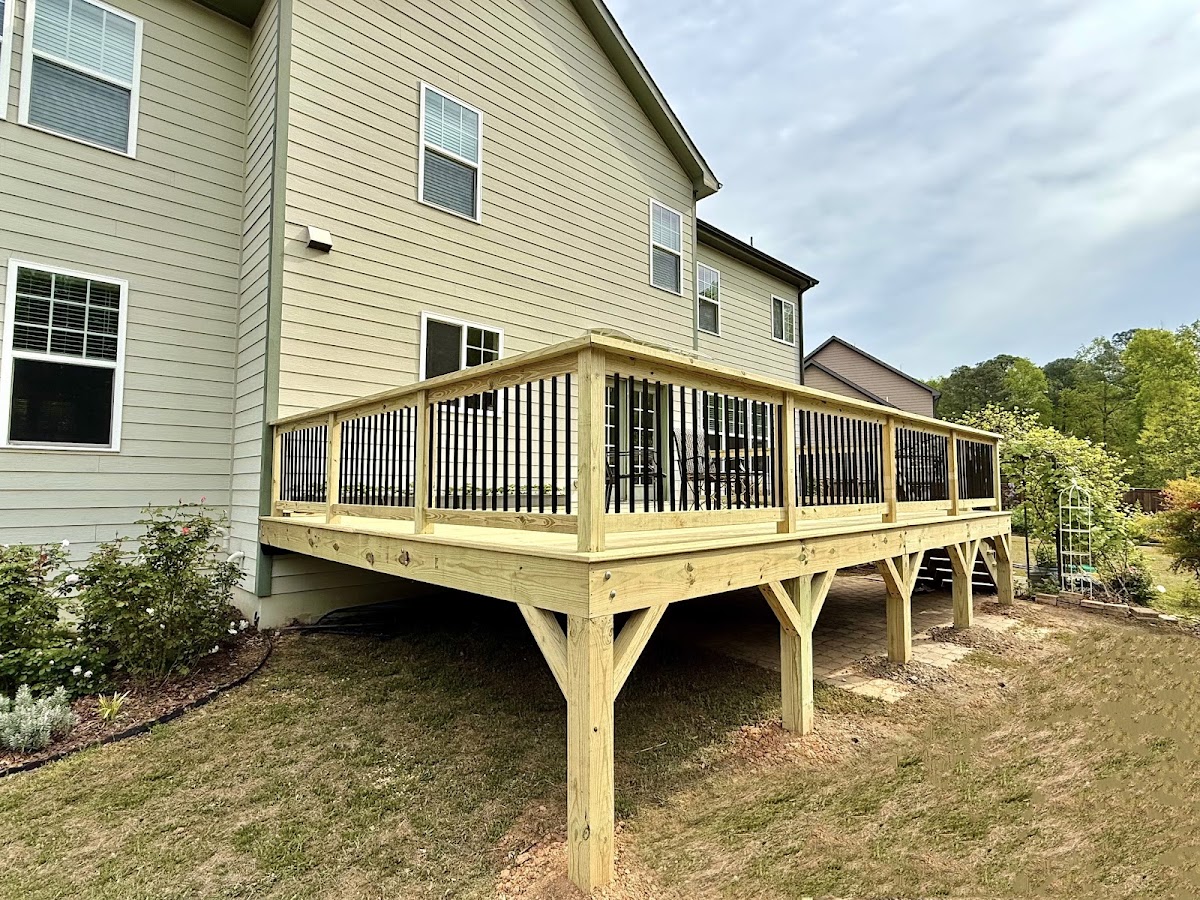 3D Decks, Docks, and Design