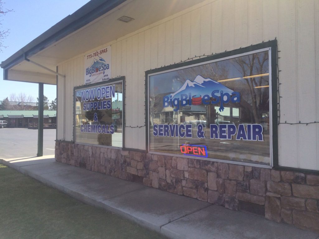 Big Blue Spa Repair & Service