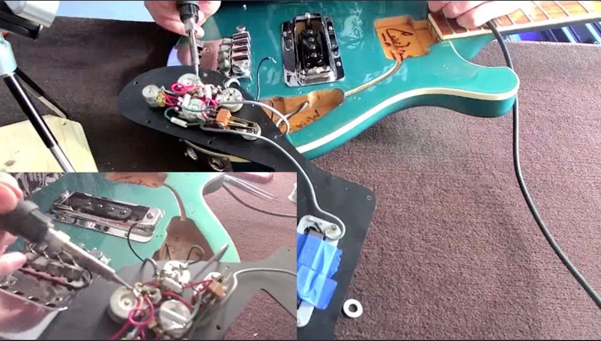 Doctor Strings Guitar Repair