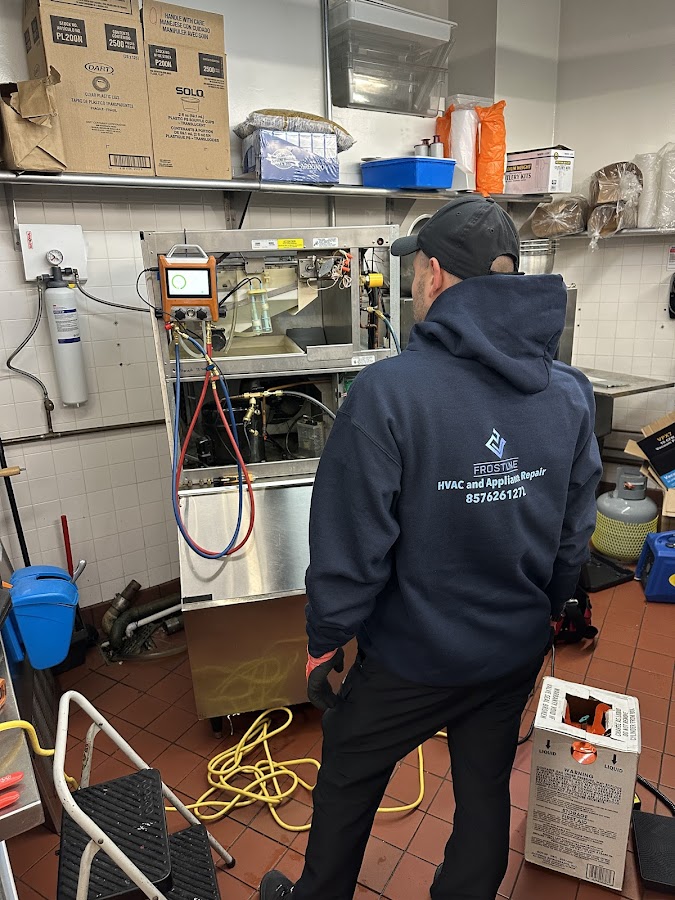 Frostline Boston Appliance Repair - Frostline Boston Appliance Repair Pipe Repair in Newton, MA photo