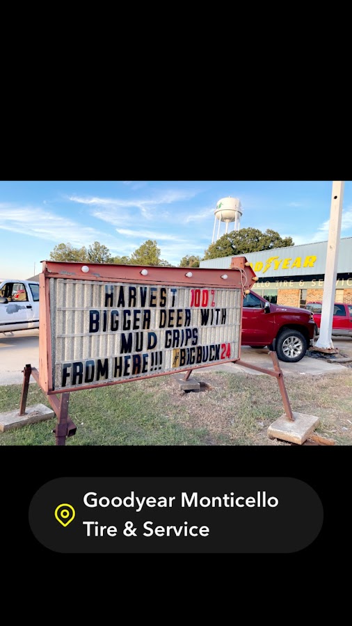 Goodyear Monticello Tire & Service
