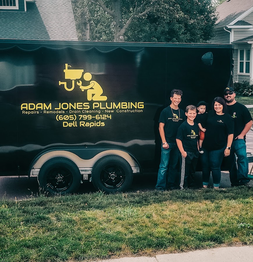 Adam Jones Plumbing & Drain Cleaning Plumber in Dell Rapids, SD photo