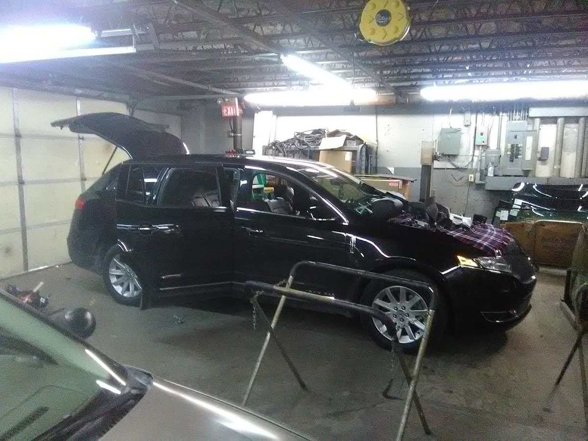 Meredith & Son Glass