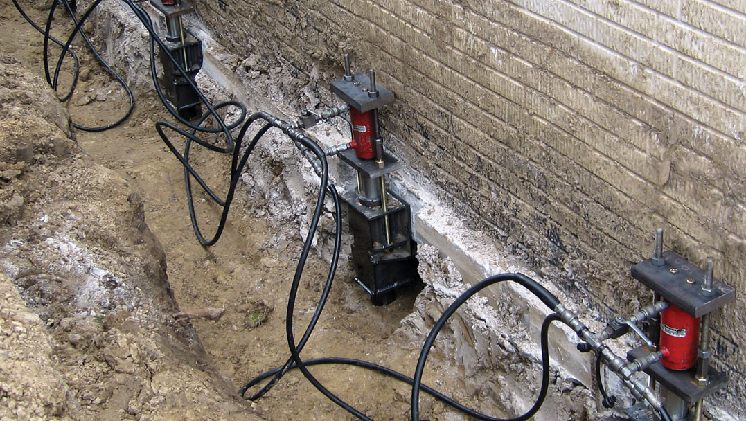 Davenport Foundation Repair