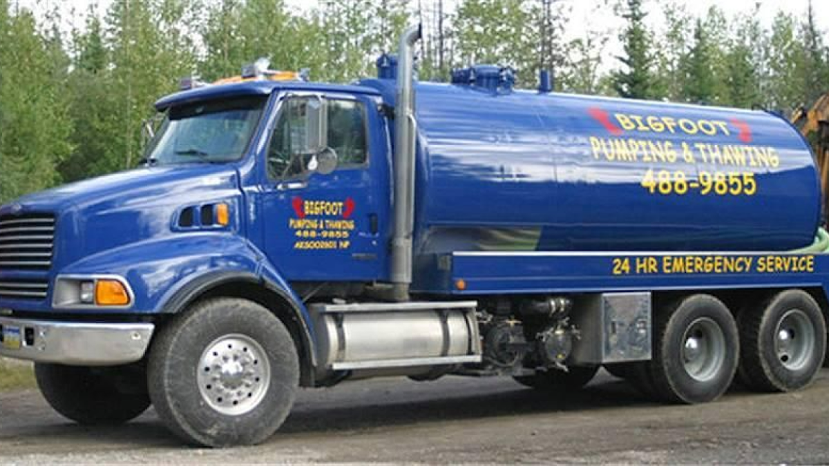 Bigfoot Pumping & Thawing - Bigfoot Pumping & Thawing Pipe Repair in North Pole, AK photo