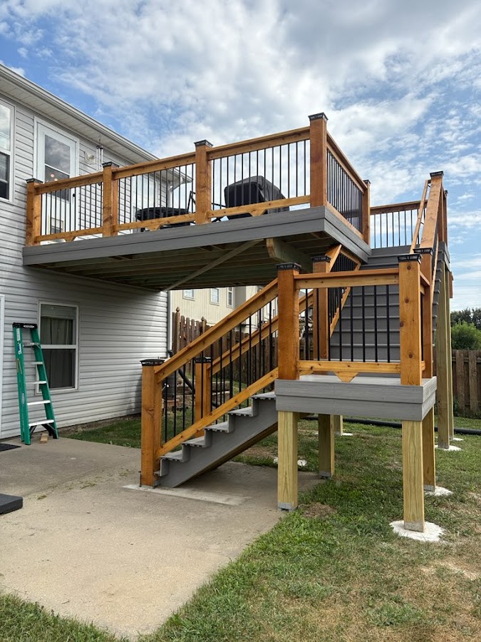 Sunshine Deck n Fence - Sunshine Deck n Fence Fence Repair in Kansas City, KS photo