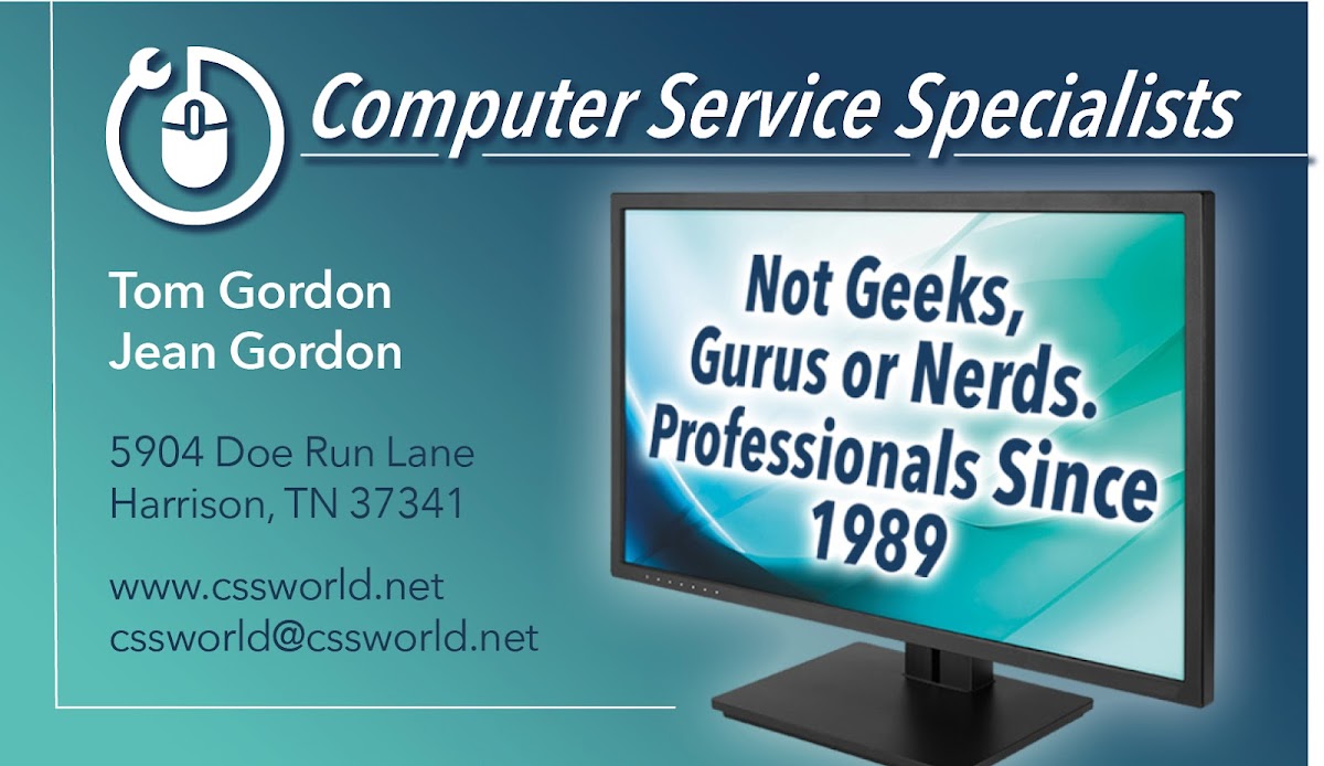 Computer Service Specialists