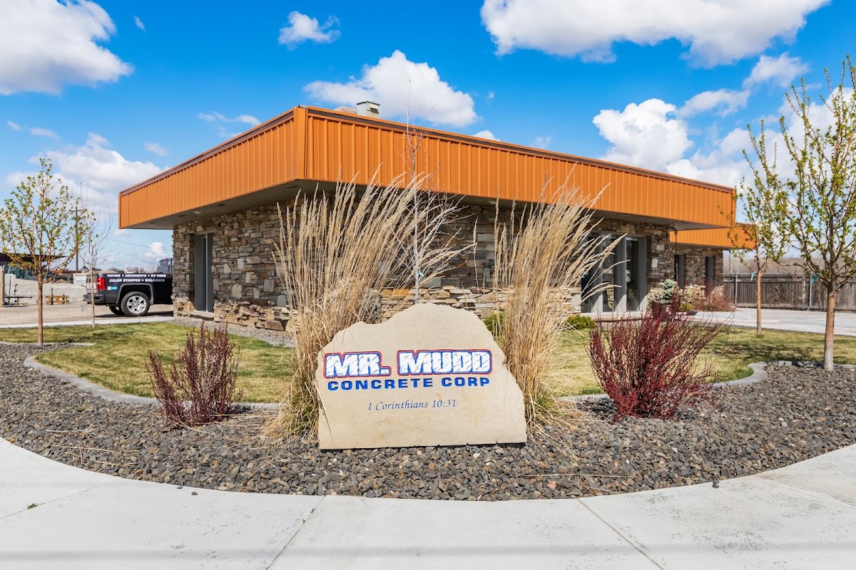 Mr. Mudd Concrete - Mr. Mudd Concrete Concrete Repair in Garden City, ID photo