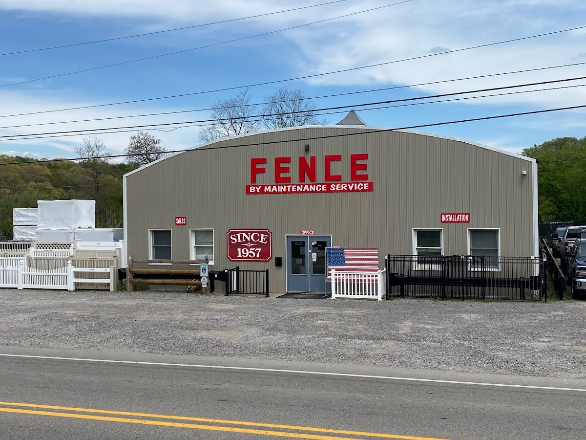 Fence By Maintenance Service Inc.