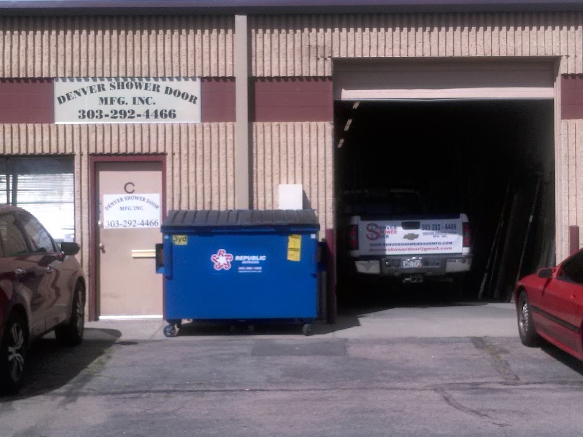 Denver Shower Door Manufacturing