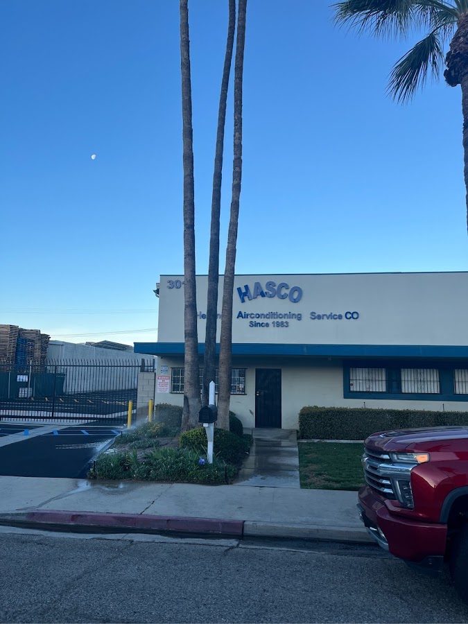 Hasco Heating Air Conditioning Services Co
