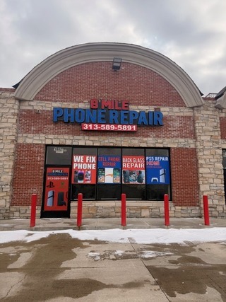 8 Mile Phone and Console Fix