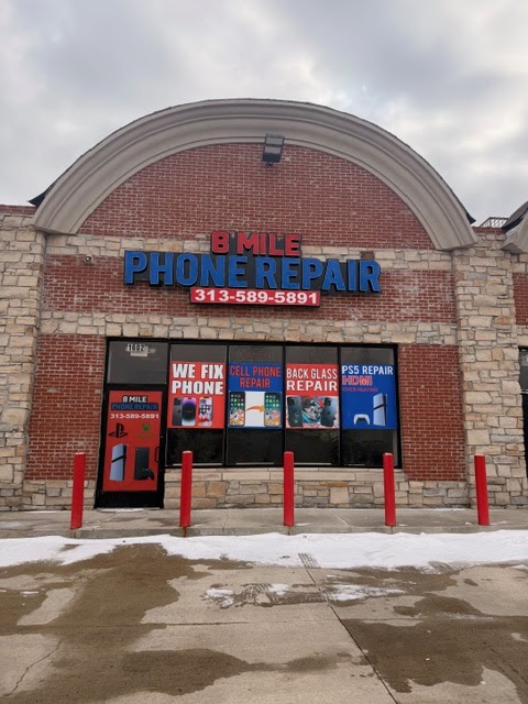 8 Mile Phone and Console Fix