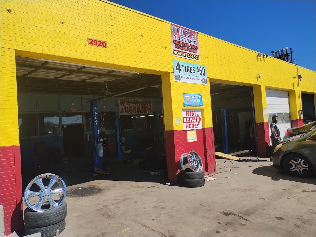 24 hours Decatur Auto Care & Tire Services - 24 hours Decatur Auto Care & Tire Services Tire Repair in Decatur, GA photo