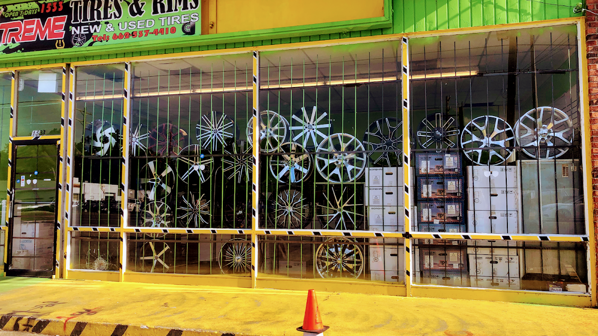 Extreme Wheels & Tire Auto Services