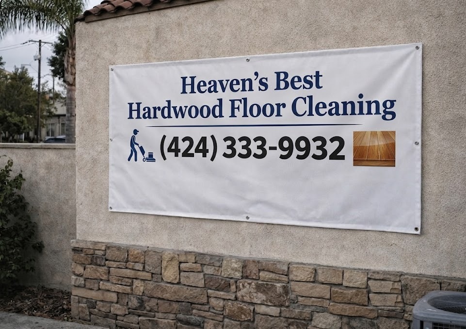 Heaven's Best Hardwood Floor Cleaning