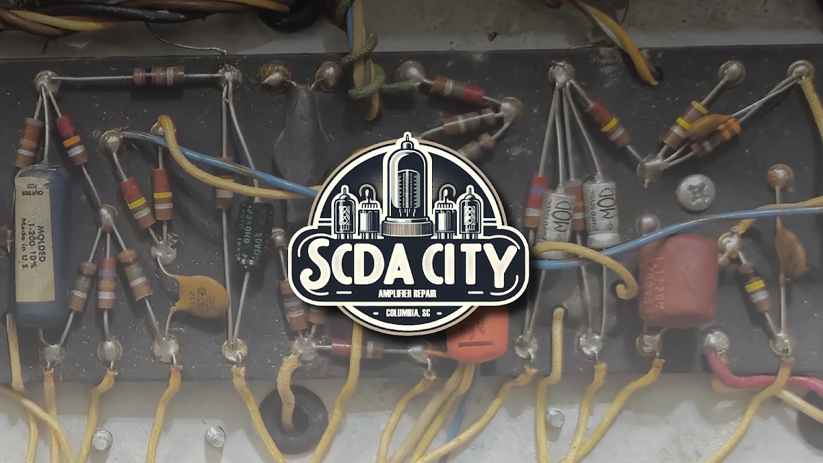 Soda City Amp Repair LLC - Soda City Amp Repair LLC Instrument Repair in Columbia, SC photo