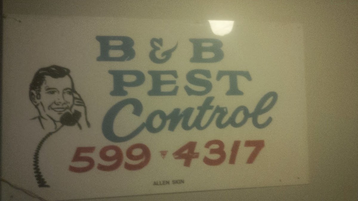 B & B Pest Control