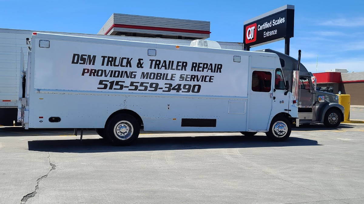 Des Moines Truck and Trailer Repair