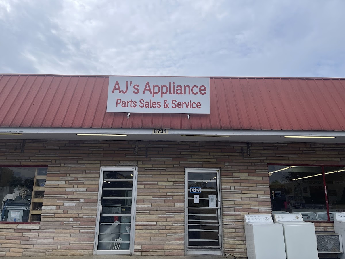 AJ's Appliance Parts Sales & Service