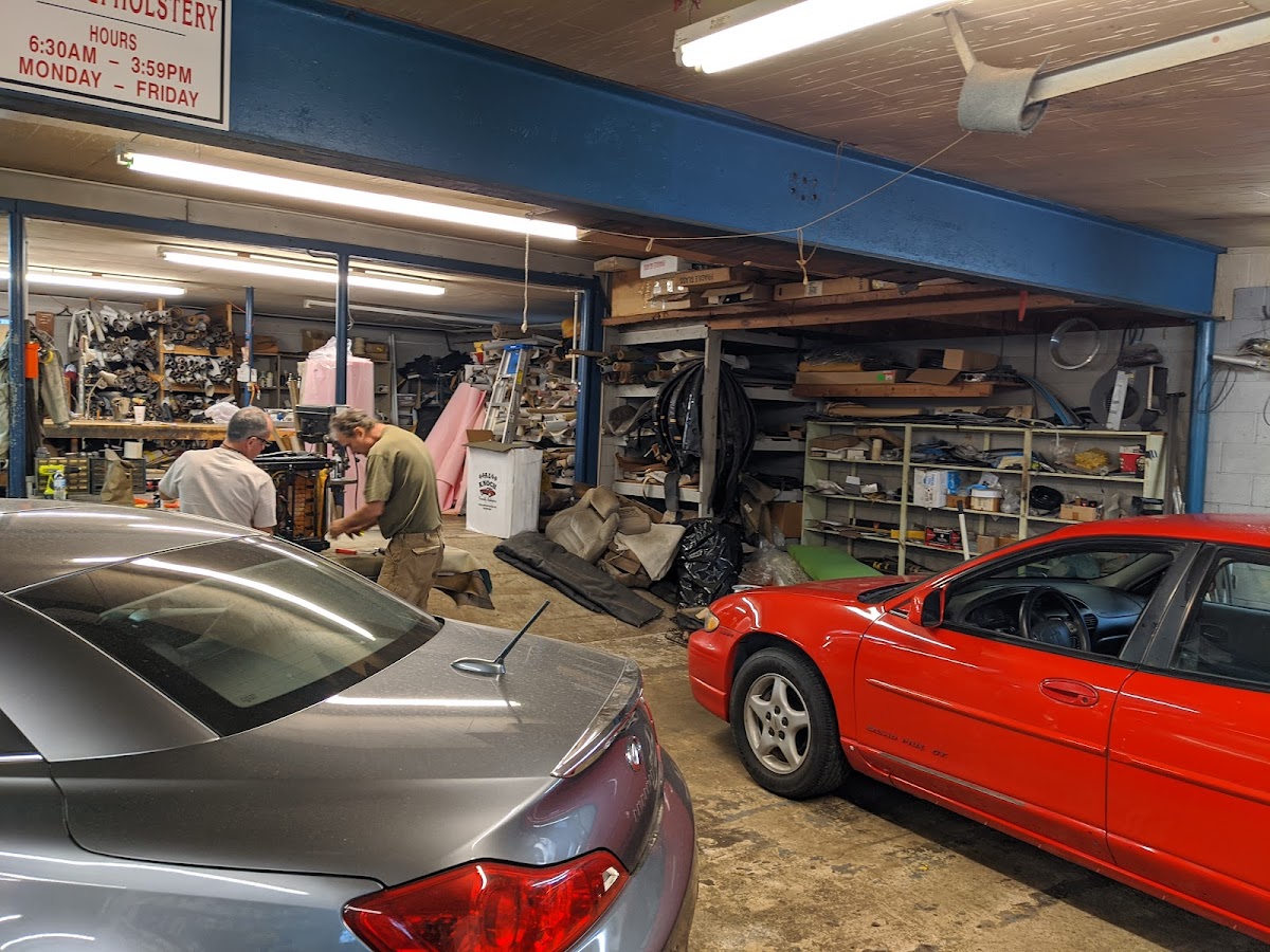 Acey's Upholstery & Top Shop Inc.