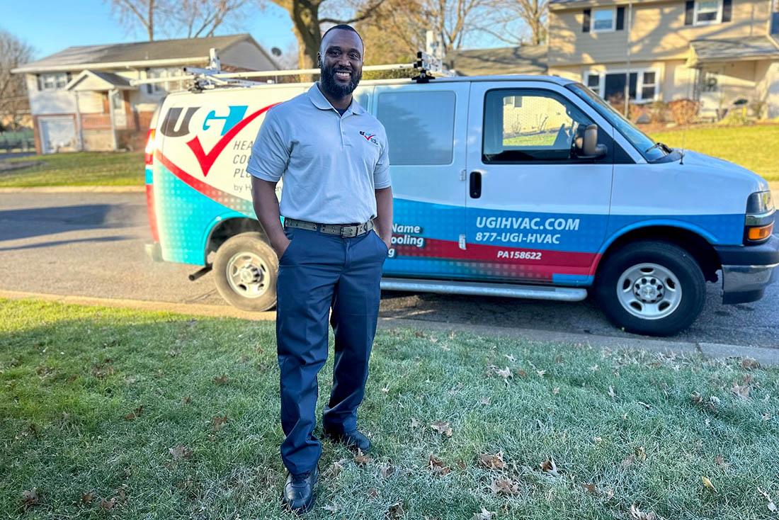 UGI Heating, Cooling & Plumbing Drain Cleaning in Lancaster, PA photo