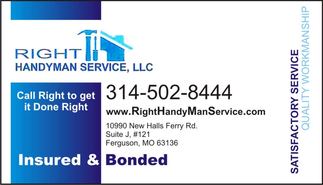 Right Handyman Service