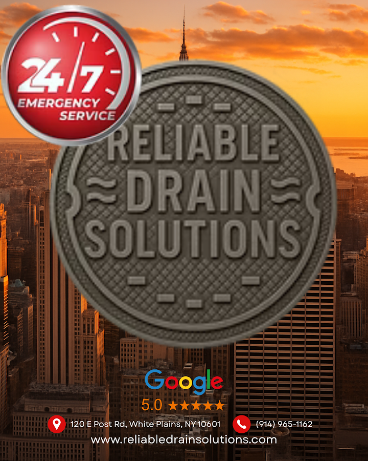 Reliable Drain Solutions • 24/7 Emergency Service • Plumber Emergency