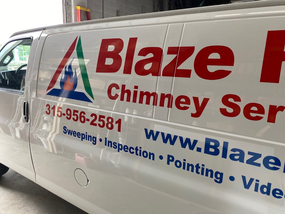Blaze Rite Chimney