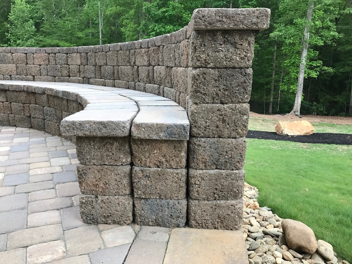 Greenville Pavers - Greenville Pavers Retaining Wall Repair in Simpsonville, SC photo