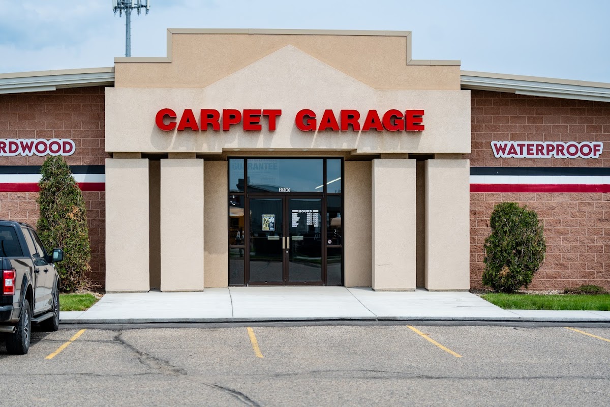 Carpet Garage Flooring Center, Bismarck ND