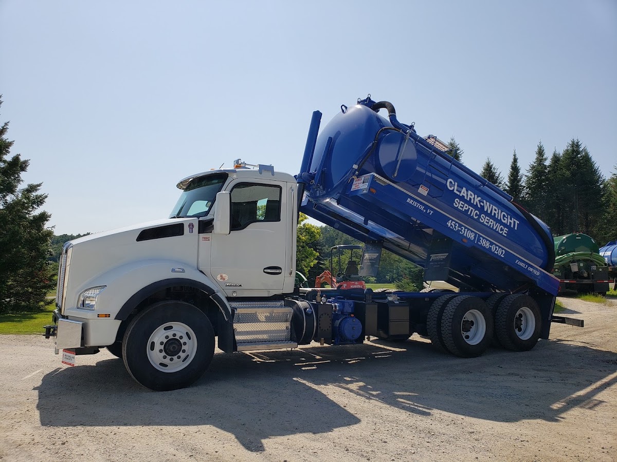 Clark-Wright Septic Service Drain Cleaning in Bristol, VT photo