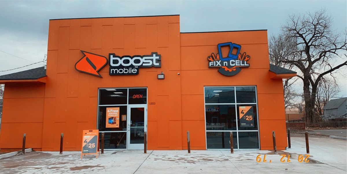 Boost Mobile & Fix N Cell