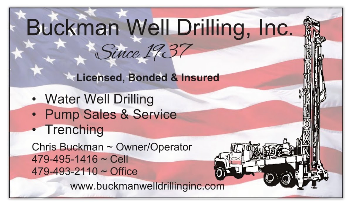 Buckman Well Drilling, Inc