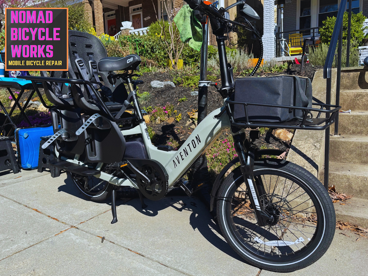 Nomad Bicycle Works mobile bike and e-bike repair