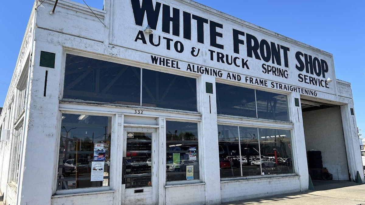 White Front Shop