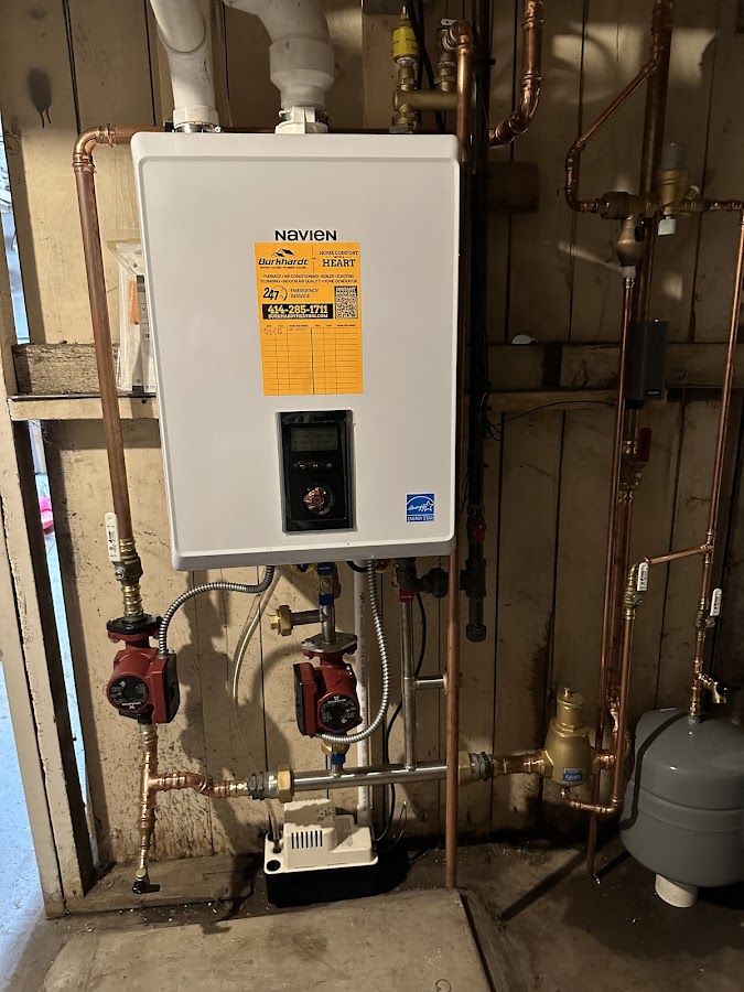 Burkhardt Heating, Cooling, Plumbing & Electric