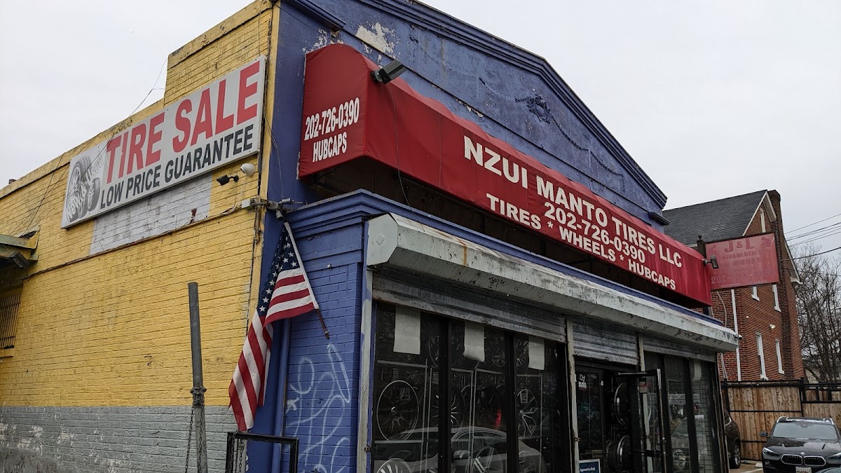 Nzuimanto Tires Tire Repair in Washington, DC photo