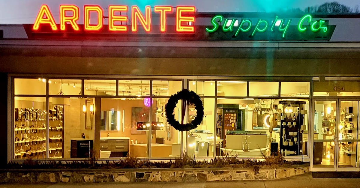 Ardente Supply and Waterspot Showroom